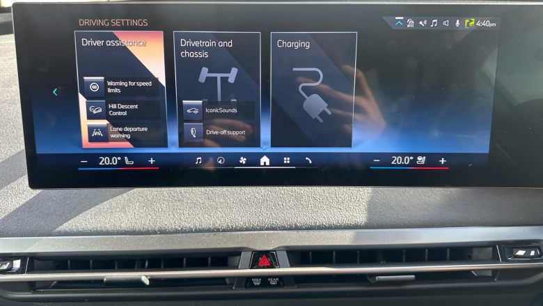 BMW iX 400kW xDrive60 M Sport 112kWh 5dr Auto [Pro Pack] Electric Estate